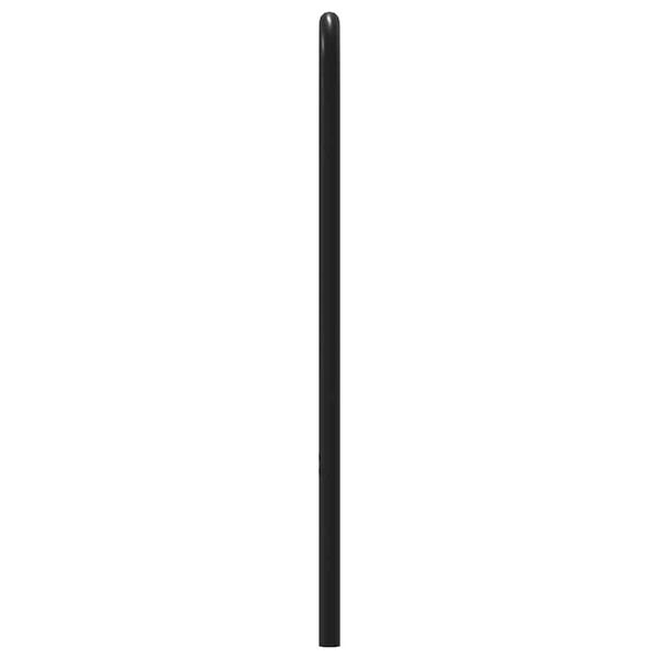 vidaXL Kopfteil Sonoma-Eiche 140 cm Stahl und Holzwerkstoff