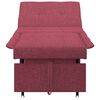 vidaXL Sofa Bett Rot 194 x 67 x 37 cm Stoff