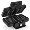 Tristar Waffeleisen 1000W 2 Waffeln Schwarz