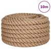 vidaXL Juteseil 10 m L&auml;nge 40 mm St&auml;rke