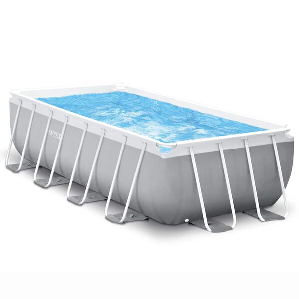 Intex Swimmingpool-Set Prism Frame Rechteckig 400 x 200 x 100 cm