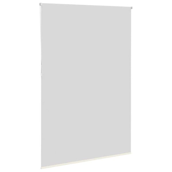 vidaXL Verdunkelungsrollo Cremewei&szlig; 160x230cm Stoffbreite 156,6cm