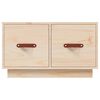 vidaXL Couchtisch 60x53x35 cm Massivholz Kiefer
