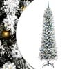vidaXL K&uuml;nstlicher Weihnachtsbaum Wei&szlig; 240 cm