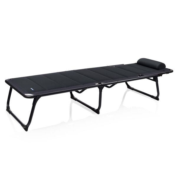 Campart Travel Klappbare Campingliege Siena Marineblau 200x67x35 cm