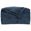 vidaXL Wohndecken 6 pcs Marineblau 150 x 200 cm Fleece