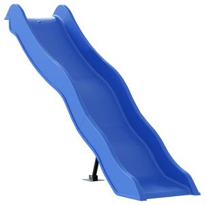 vidaXL Kinderrutsche Blau 169x38,5 cm Polypropylen