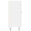 vidaXL Sideboard Weiß 90x34x80 cm Holzwerkstoff