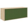vidaXL Wandmontierter TV-Schrank GELEEN 102 x 33 x 40 cm Sonoma-Eiche