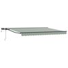 vidaXL Manueller Markisenrahmen mit LEDs 4,5 x 3,5 m