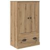 vidaXL Highboard mit Schubladen 3 pcs Artisan-Eiche Holzwerkstoff