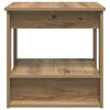 vidaXL Couchtisch Artisan-Eiche 51 x 50 x 50 cm Holzwerkstoff