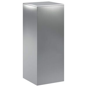 vidaXL Pflanzenst&auml;nder Silber 40 x 40 x 100 cm Stahl