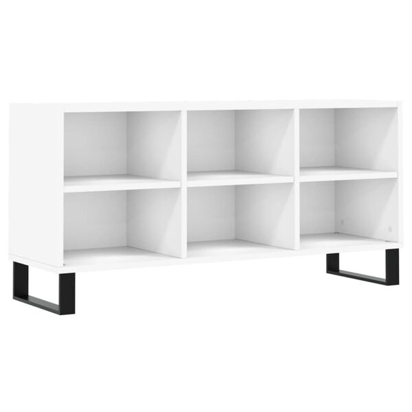 vidaXL TV-Schrank Wei&szlig; 103,5x30x50 cm Holzwerkstoff