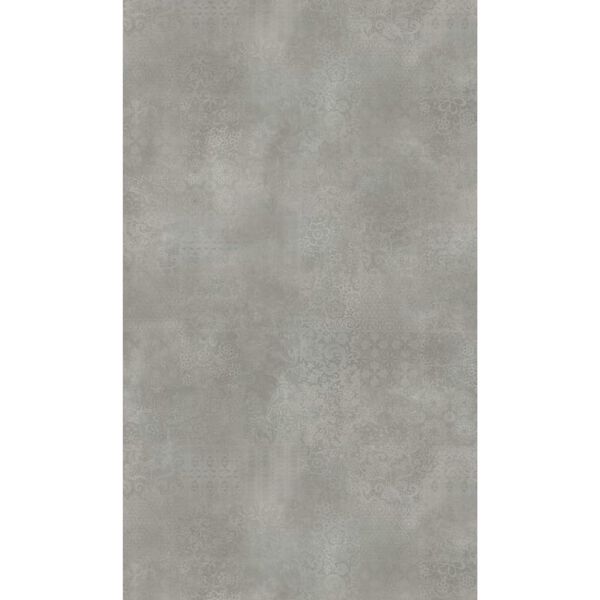 Grosfillex Wandfliesen Gx Wall+ 5 Stk. Zement Blumen 45x90 cm Grau