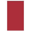 vidaXL Verdunkelungsrollo Rot 125x230cm Stoffbreite 121,6cm Polyester