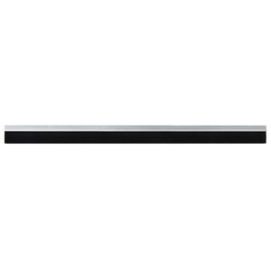 vidaXL Selbstklebende T&uuml;rb&uuml;rstendichtungen 6 stk. Silber 100 cm