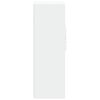 vidaXL Highboard Wei&szlig; 40x42,5x124 cm Holzwerkstoff