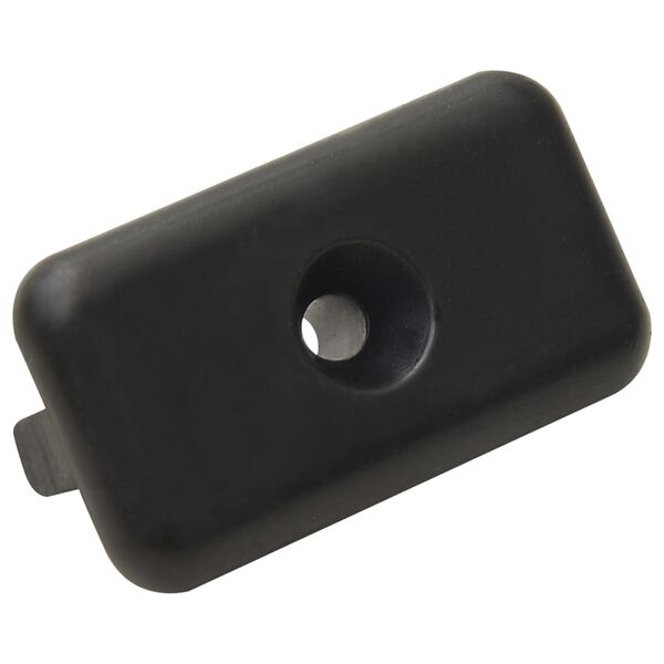 vidaXL Terrassenclips mit Schrauben 200 Stk. Kunststoff Edelstahl 304