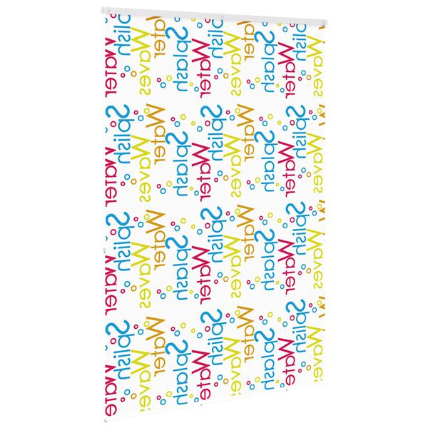 vidaXL Duschrollo mit Kassette 150x240 cm Stoffbreite 146 cm