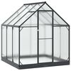 vidaXL Garten Gew&auml;chshaus 183,5 x 183,5 x 207 cm