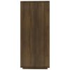 vidaXL Sideboard Braun Eichen-Optik 120x30x75 cm Holzwerkstoff