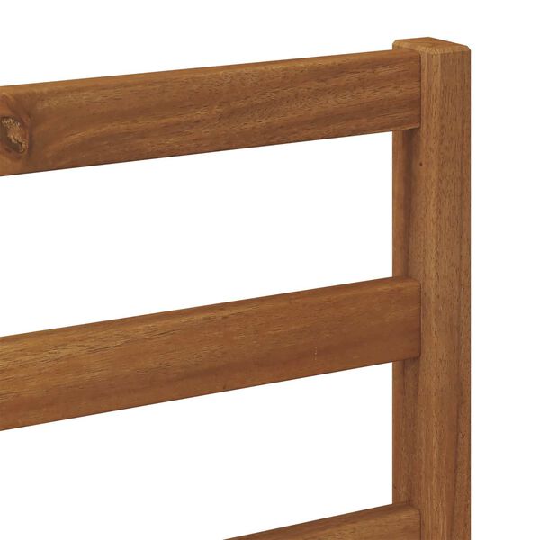 vidaXL Outdoor-Sofagarnitur mit Kissen 3 pcs Nat&uuml;rlich und Hellgrau