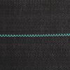 vidaXL Unkrautvlies Schwarz 1,5x150 m PP