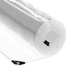 vidaXL Abdeckplane 350 gsm Transparent 6 x 1,5 m PVC