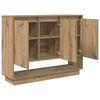 vidaXL Sideboard Artisan-Eiche 97 x 29 x 75 cm Holzwerkstoff