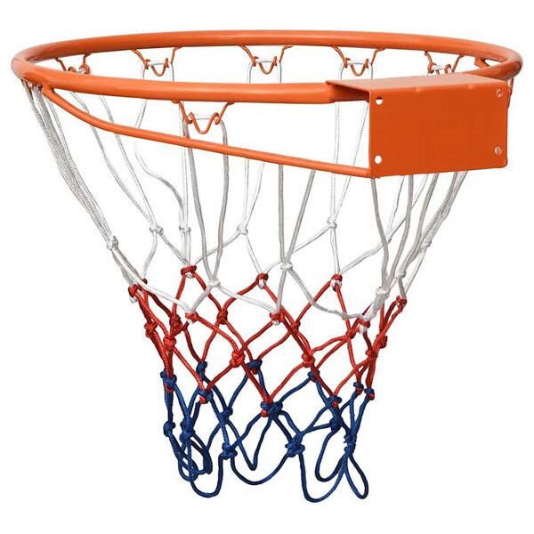 vidaXL Basketballring Orange 39 cm Stahl