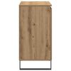 vidaXL Sideboard Artisan-Eiche 101,5x35x70 cm Holzwerkstoff