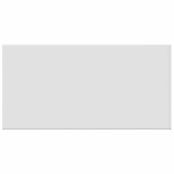 vidaXL Fensterbank Wei&szlig; 100 x 45 x 4,5 cm PVC