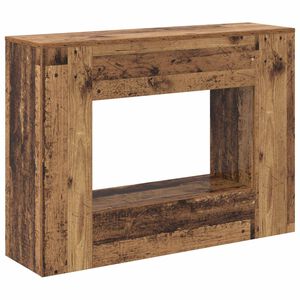 vidaXL Altholz 101 x 29 x 74 cm
