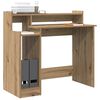 vidaXL Schreibtisch Artisan-Eiche 97 x 45 x 90 cm Holzwerkstoff