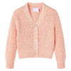 vidaXL Kinder-Strickjacke Rosa 104