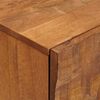 vidaXL Sideboard Akazienbraune Oberfl&auml;che 40 x 33,5 x 75 cm
