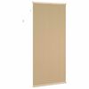 vidaXL Venetianer Jalousie Hellbraun mit Muster 213 x 70 cm PVC