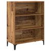 vidaXL Highboard Altholz 69,5 x 34 x 180 cm Holzwerkstoff