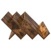 vidaXL Magazinregal Ger&auml;ucherte Eiche 90 x 53 x 28,5 cm Holzwerkstoff