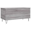 vidaXL Couchtisch Grau Sonoma 90x44,5x45 cm Holzwerkstoff