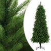vidaXL K&uuml;nstlicher Weihnachtsbaum mit Beleuchtung Kugeln 240 cm Gr&uuml;n