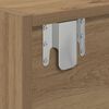 vidaXL TV-Schrank Artisan-Eiche 80x31x25,5 cm Holzwerkstoff