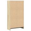 vidaXL Bücherregal Sonoma-Eiche 60x24x109 cm Holzwerkstoff