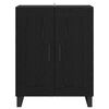 vidaXL Sideboard Schwarz Eichen-Optik 69,5 x 34 x 90 cm
