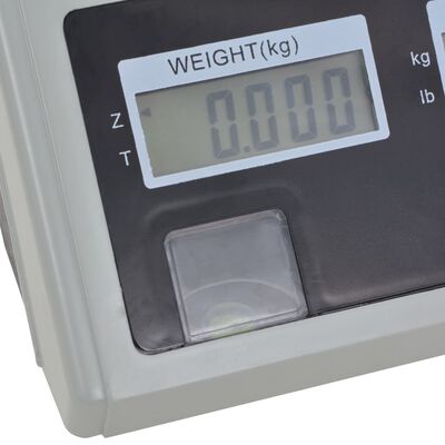 vidaXL Digitalwaage 30 kg mit Akku