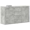 vidaXL Sideboard Beton Grau 120 x 36 x 69 cm Holzwerkstoff