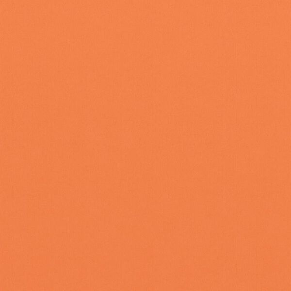 vidaXL Balkon-Sichtschutz Orange 75x500 cm Oxford-Gewebe