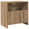 vidaXL Badezimmerschrank Artisan-Eiche 59 x 37 x 59 cm Holzwerkstoff