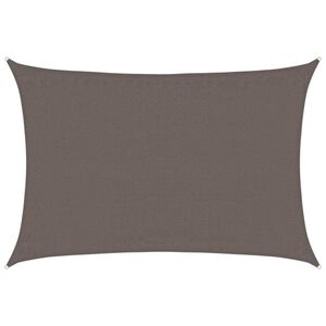 vidaXL Sonnensegel 160 g/m&sup2; Anthrazit 3,5x4,5 m HDPE